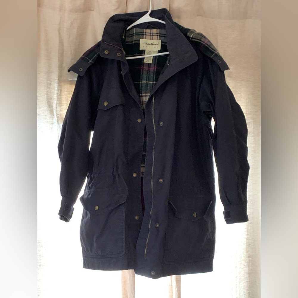 Eddie Bauer Navy field jacket